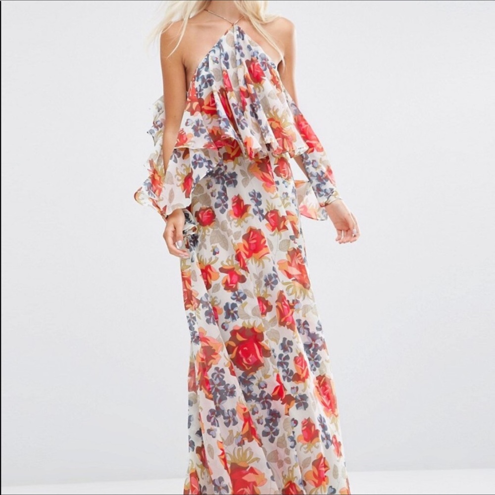 Maxi Floral ASOS Dress